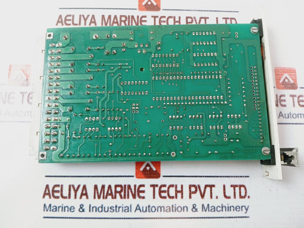 Drager Chnl-dip61-x2-rev.2 Printed Circuit Board