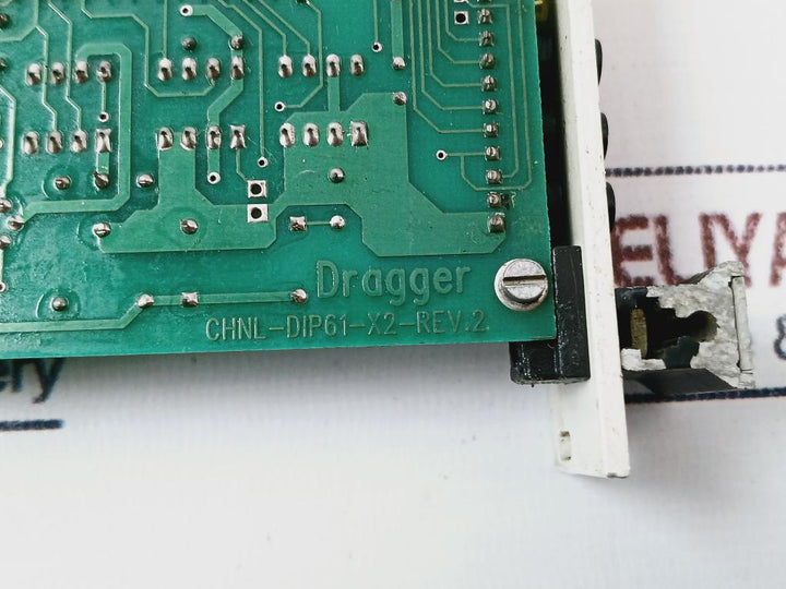 Drager Chnl-dip61-x2-rev.2 Printed Circuit Board Cd2053