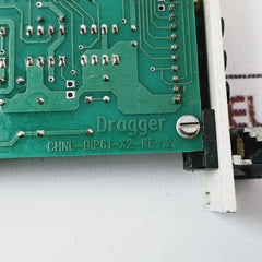 Drager Chnl-dip61-x2-rev.2 Printed Circuit Board Cd2053