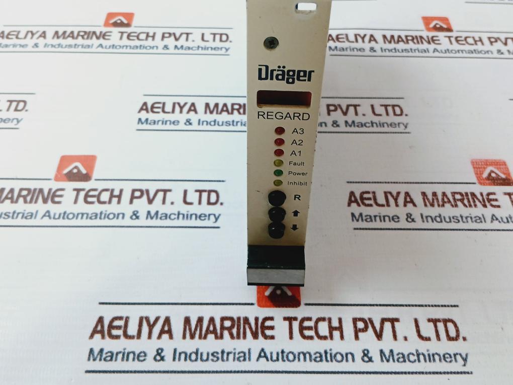 Drager Chnl-dip61-x2-rev.2 Printed Circuit Board