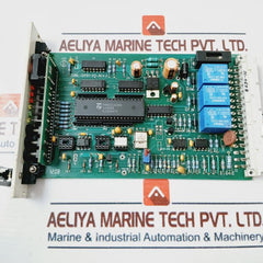 Drager Chnl-dip61-x2-rev.2 Printed Circuit Board Cher075