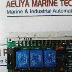 Drager Chnl-dip61-x2-rev.2 Printed Circuit Board Cher075