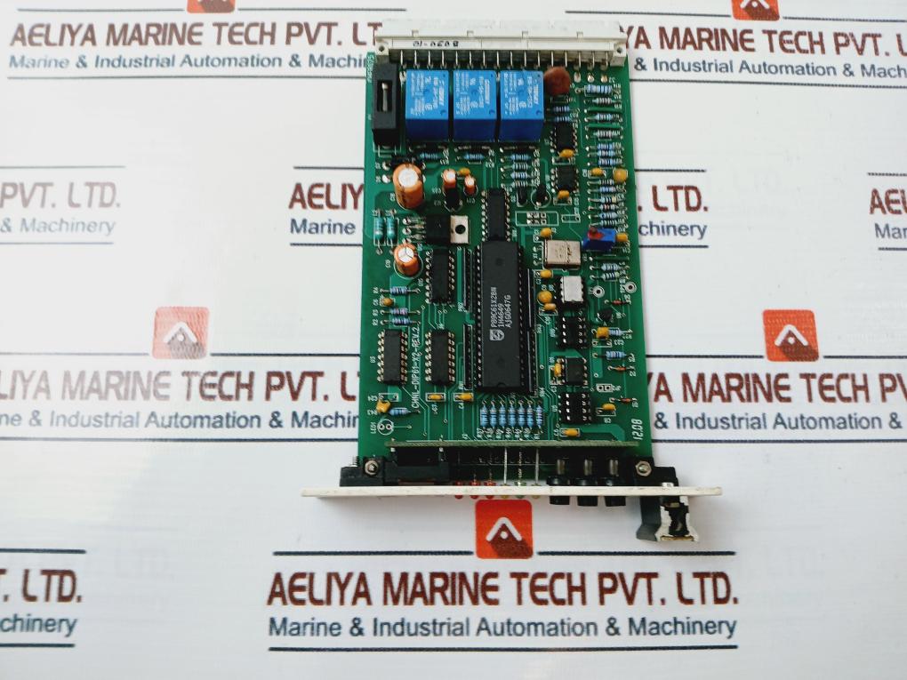 Drager Chnl-dip61-x2-rev.2 Printed Circuit Board