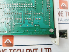 Drager Chnl-dip61-x2-rev.2 Printed Circuit Board Cher075