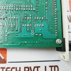 Drager Chnl-dip61-x2-rev.2 Printed Circuit Board Cher075