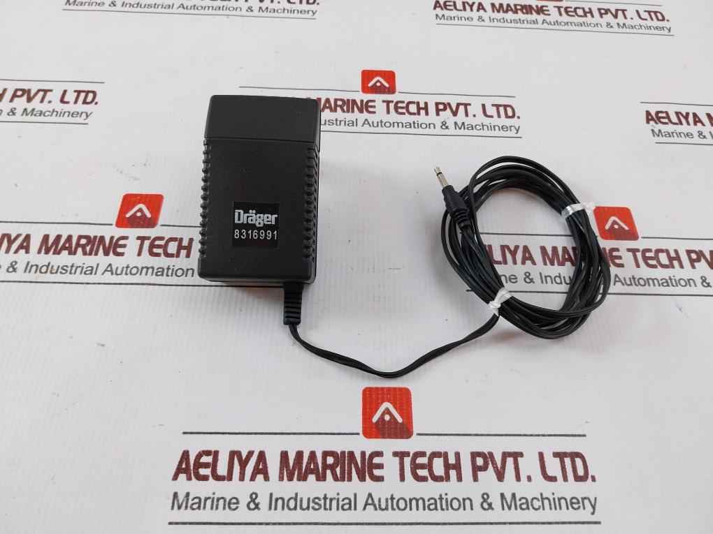 Drager Fw7207/11a06 Ac/dc Adapter 100-240v 50-60hz 400ma