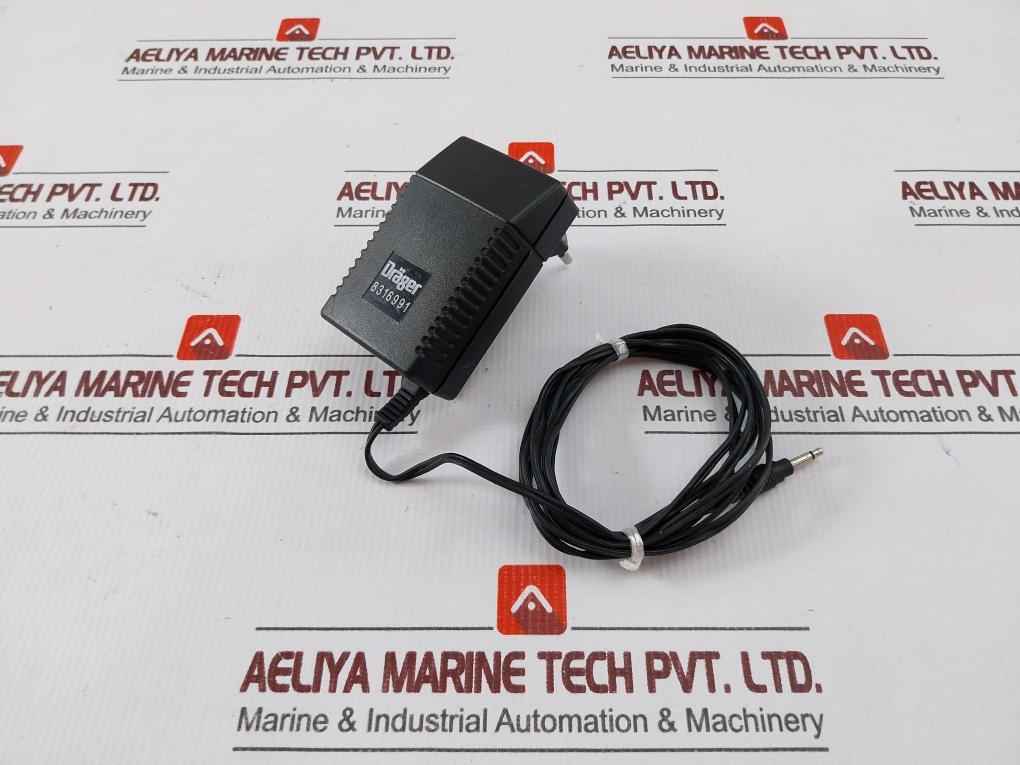 Drager Fw7207/11a06 Ac/dc Adapter 100-240v 50-60hz 400ma