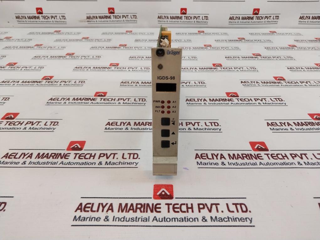 Drager Igds-98 Printed Circuit Board