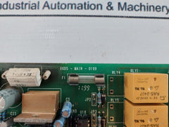 Drager Igds-98 Printed Circuit Board 1901