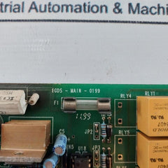 Drager Igds-98 Printed Circuit Board 1901
