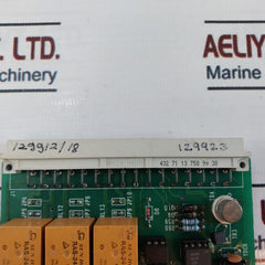 Drager Igds-98 Printed Circuit Board 1901