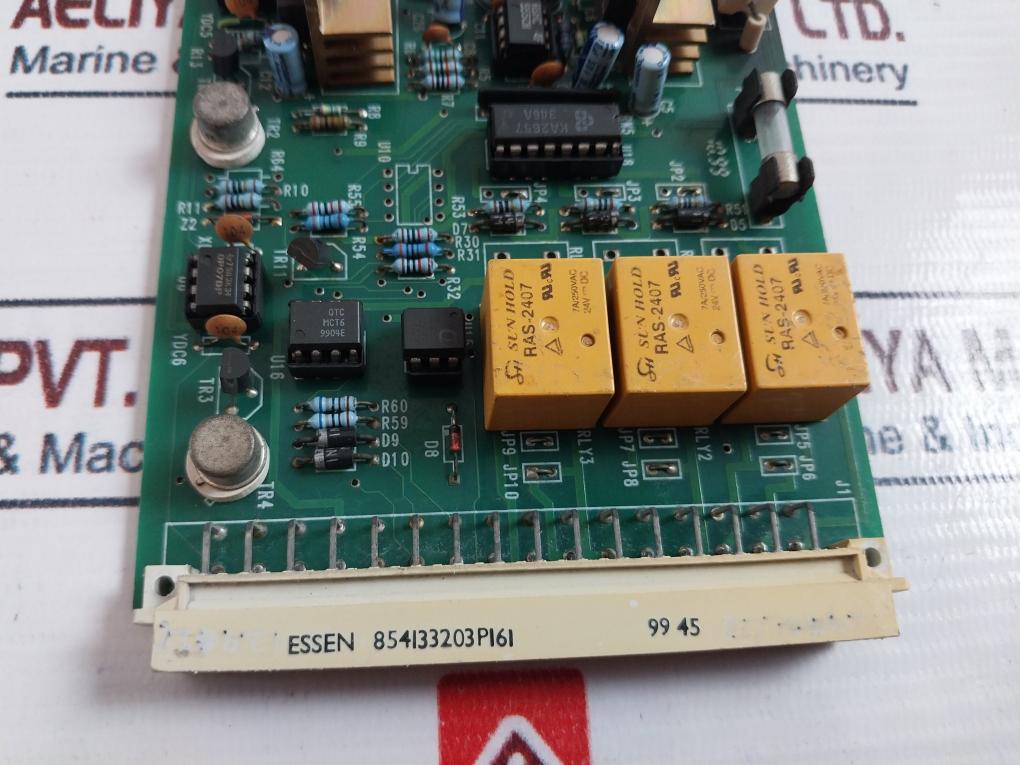 Drager Igds-98 Printed Circuit Board