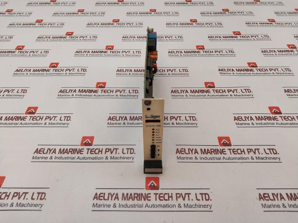 Drager Igds-98 Printed Circuit Board Module