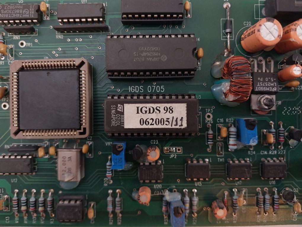 Drager Igds-98 Printed Circuit Board Module