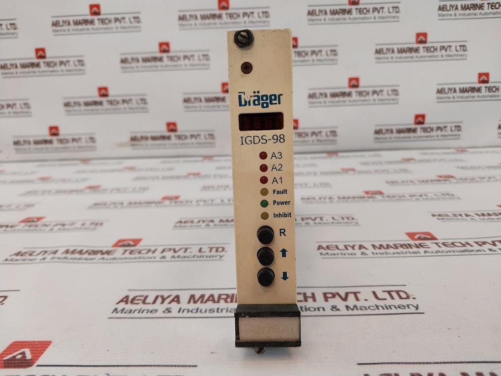Drager Igds-98 Printed Circuit Board Module