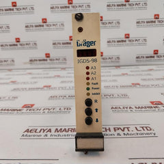 Drager Igds-98 Printed Circuit Board Module