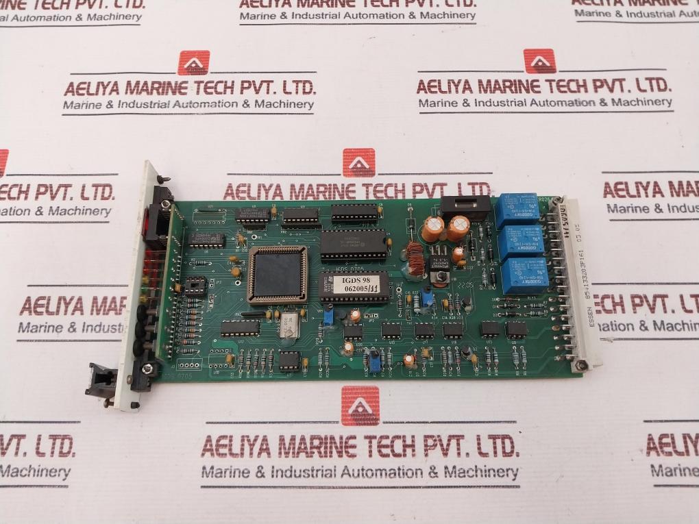 Drager Igds-98 Printed Circuit Board Module