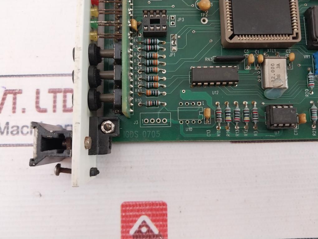 Drager Igds-98 Printed Circuit Board Module