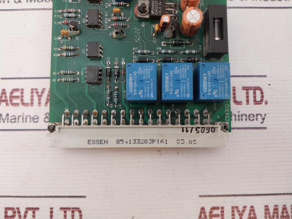 Drager Igds-98 Printed Circuit Board Module