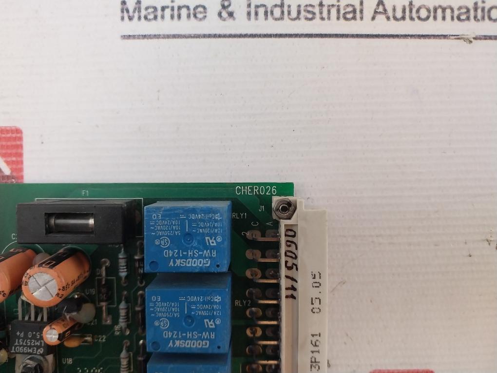 Drager Igds-98 Printed Circuit Board Module