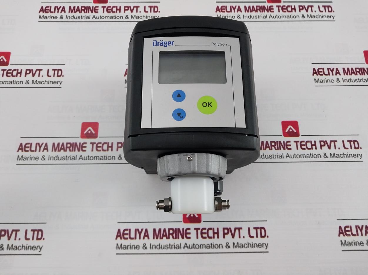 Drager P3 Oxygen Detector 68 09 630