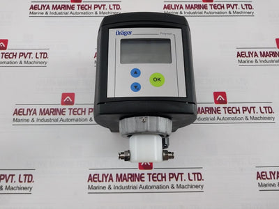 Drager P3 Oxygen Detector 68 09 630