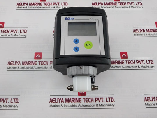 Drager P3 Oxygen Detector 68 09 630