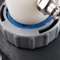 Drager P3 Oxygen Detector 68 09 630