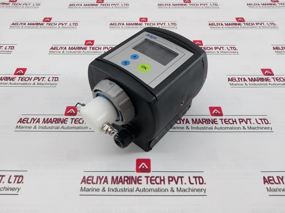 Drager P3 Oxygen Detector 68 09 630