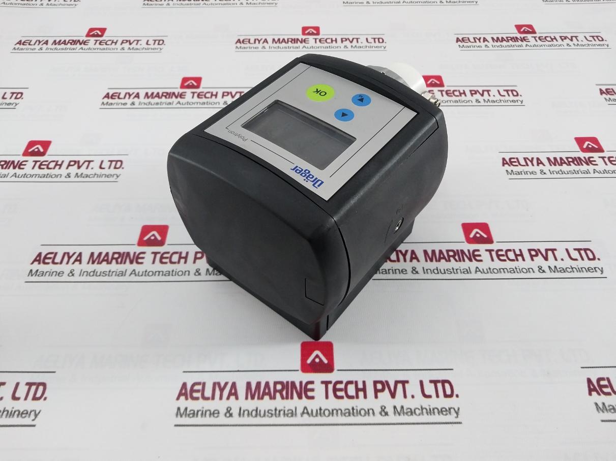 Drager P3 Oxygen Detector 68 09 630