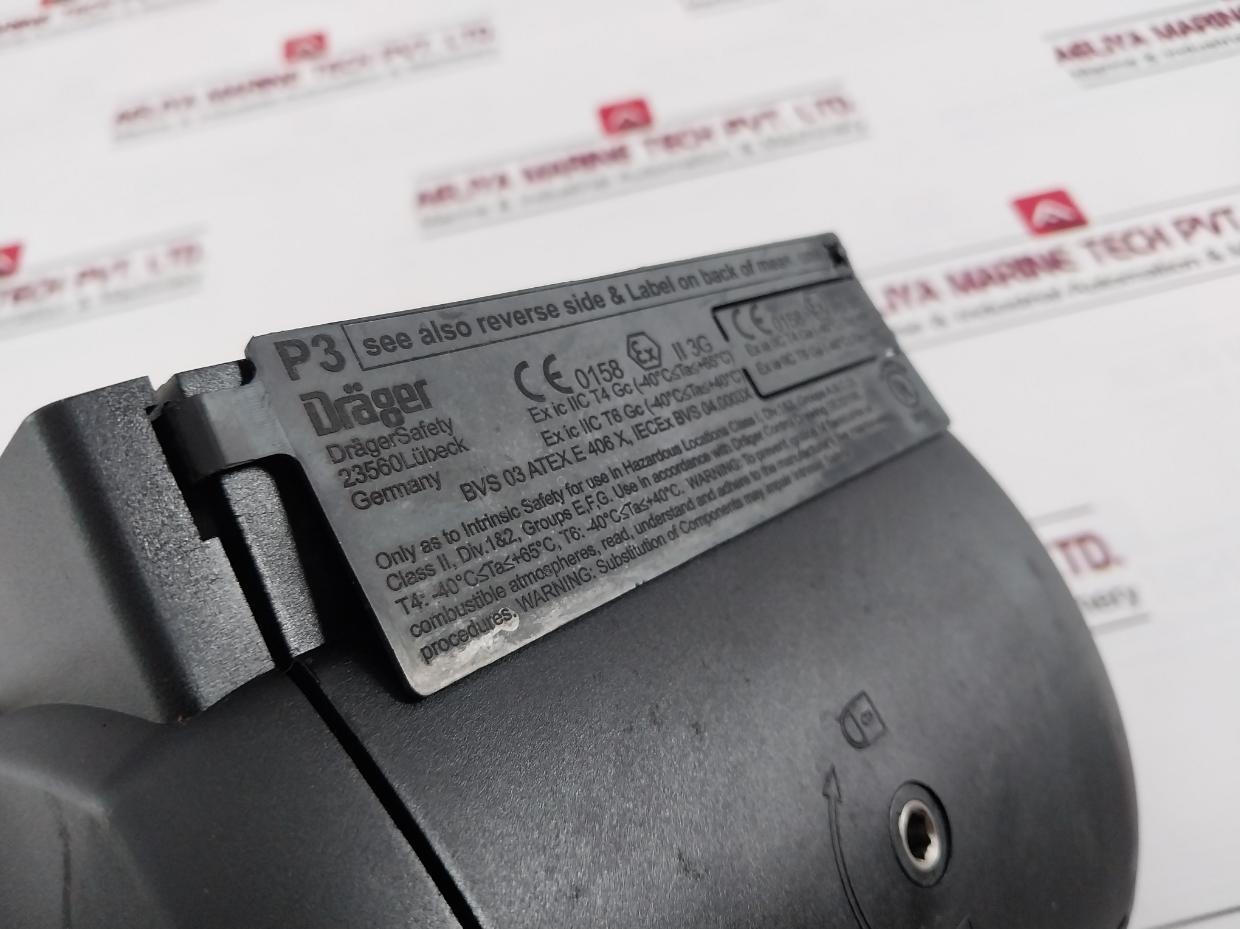 Drager P3 Oxygen Detector 68 09 630
