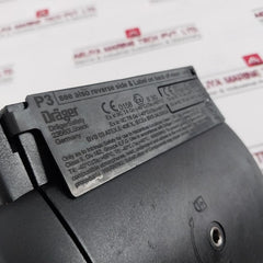 Drager P3 Oxygen Detector 68 09 630