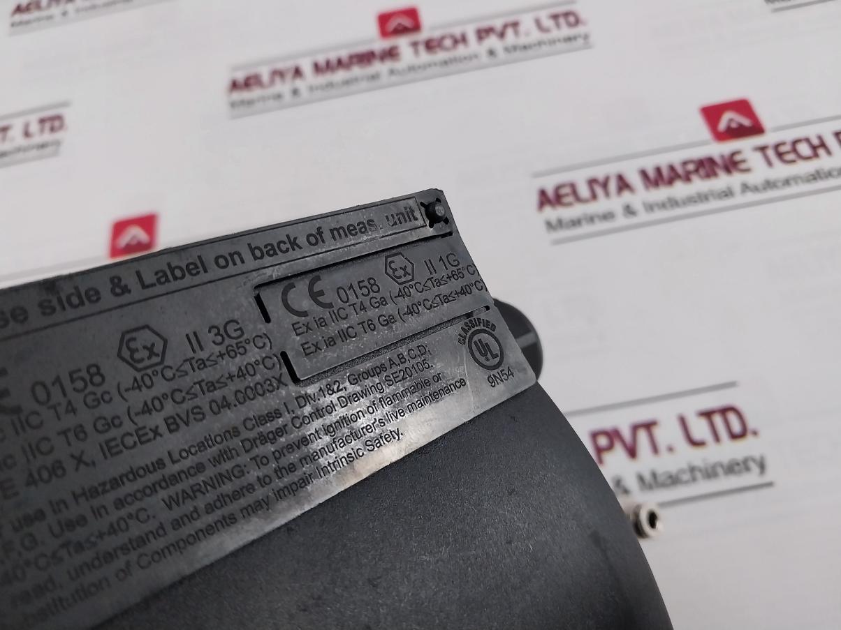 Drager P3 Oxygen Detector 68 09 630