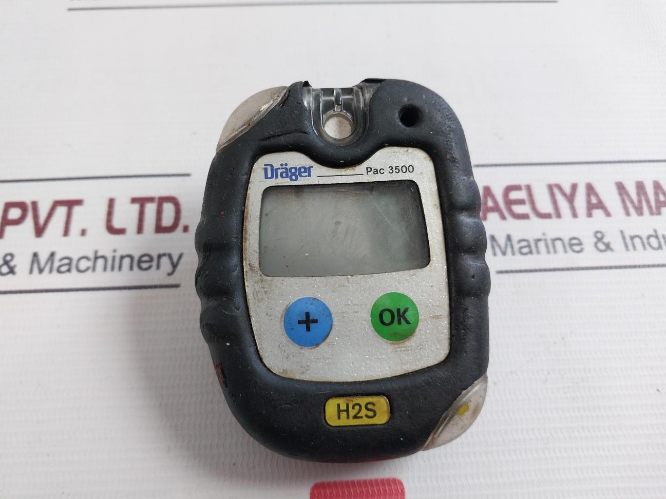 Drager Pac 3500 Single-gas Detection Device 4543958 H2S