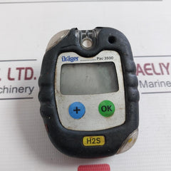 Drager Pac 3500 Single-gas Detection Device 4543958 H2S