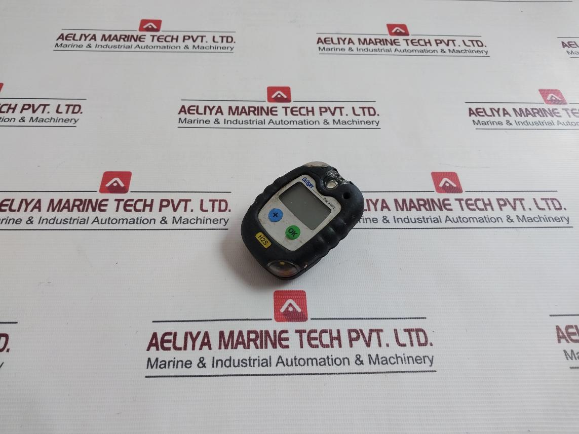 Drager Pac 3500 Single-gas Detection Device 4543958 H2S