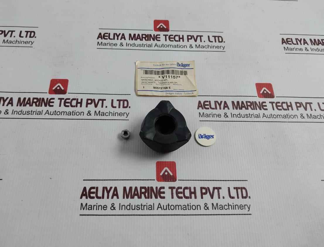 Drager V11157 Handwheel Triangular Cpl
