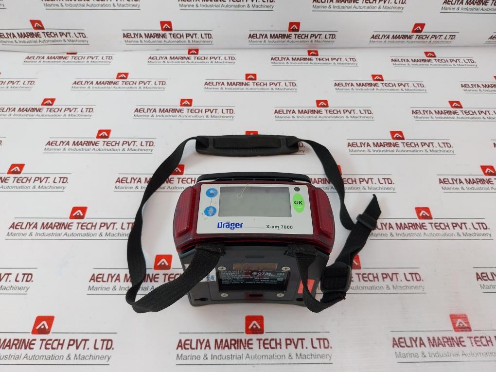 Drager X-am 7000 Gas Detector, 8317400, 0736-09