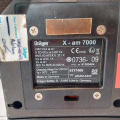 Drager X-am 7000 Gas Detector, 8317400, 0736-09