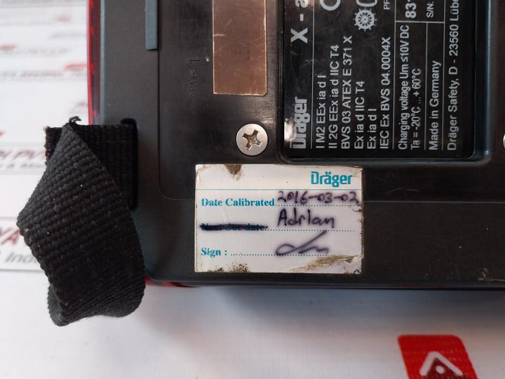 Drager X-am 7000 Gas Detector, 8317400, 0736-09