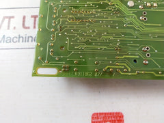 Drager 8312088 Pc Board For Safety Module 230V 50-60Hz 24V 0,42A- Pac 5500
