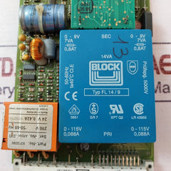 Drager 8312088 Pc Board For Safety Module 230V 50-60Hz 24V 0,42A- Pac 5500