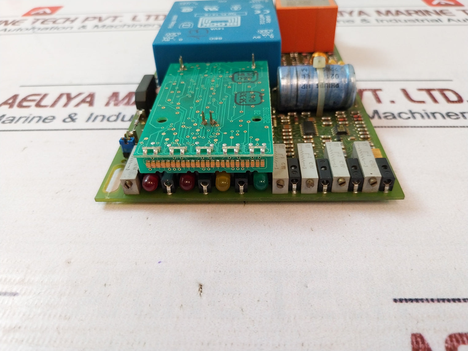 Drager 8312088 Pc Board For Safety Module 230V 50-60Hz 24V 0,42A- Pac 5500