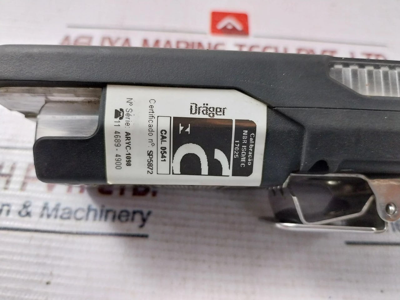 Drager X-am 2000 Multi-gas Monitor Lqg 0000 4.6V 1.3A Rev.02 Ip64