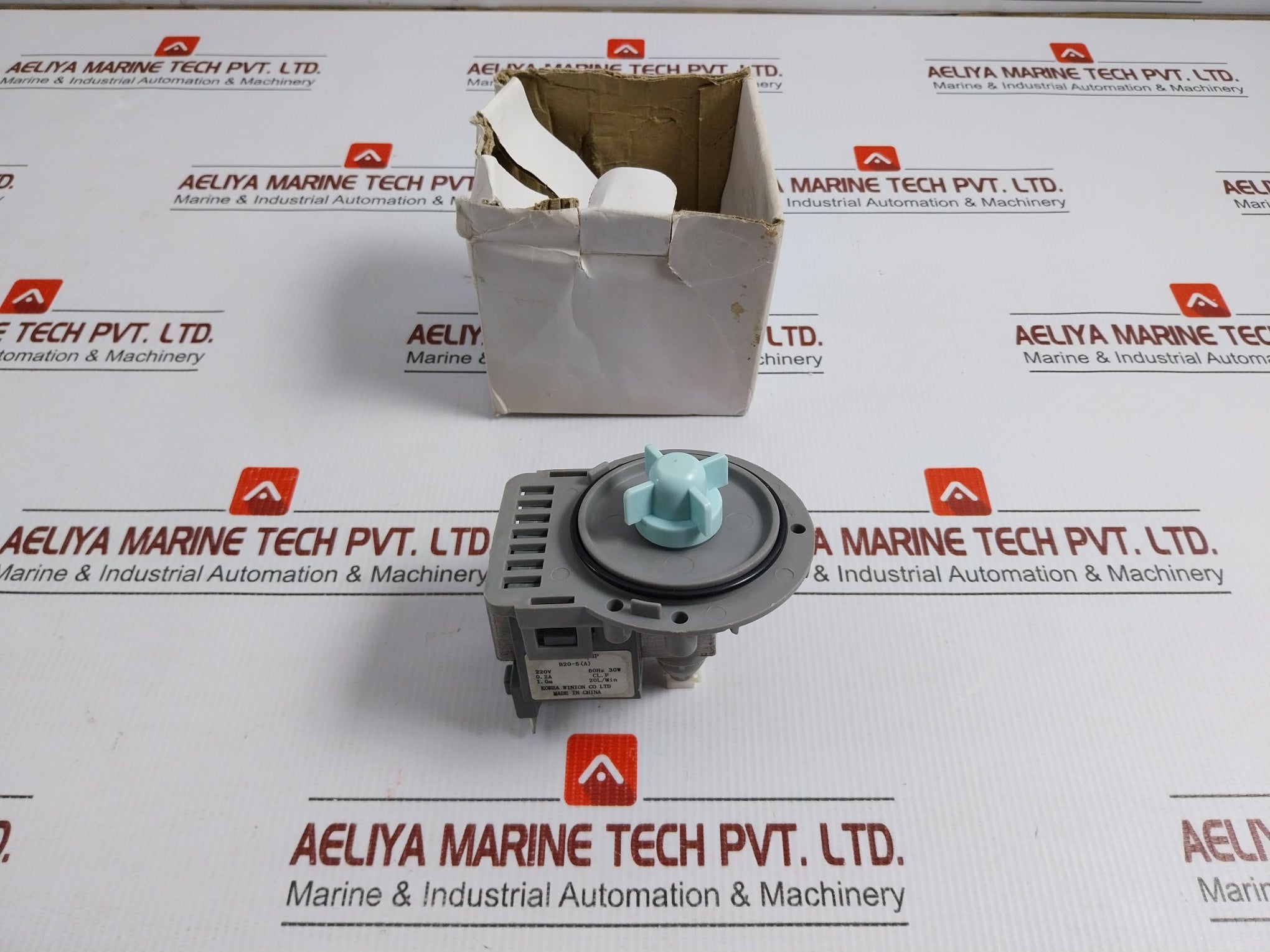 Drain-Pump-Motor-B20-5-A-Korea-Winion-220v-60hz-30w-1