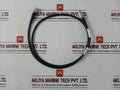 Draka Comteq Rg223 Coaxial Cable Assembly 1 Meter