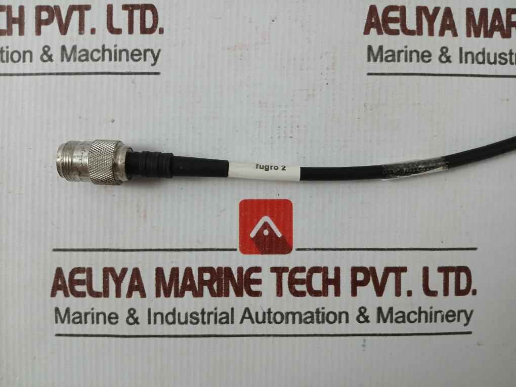 Draka Comteq Rg223 Coaxial Cable Assembly 1 Meter