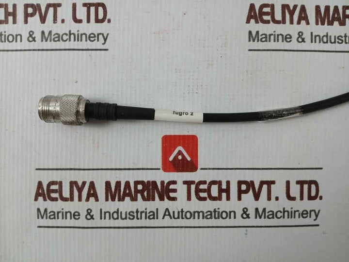 Draka Comteq Rg223 Coaxial Cable Assembly 1 Meter