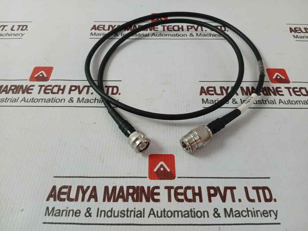 Draka Comteq Rg223 Coaxial Cable Assembly 1 Meter