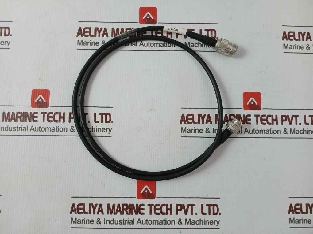 Draka Comteq Rg223 Coaxial Cable Assembly 1 Meter